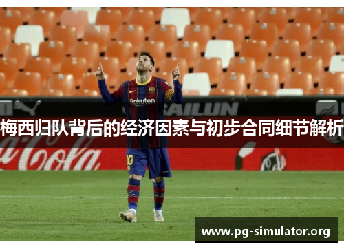 梅西归队背后的经济因素与初步合同细节解析