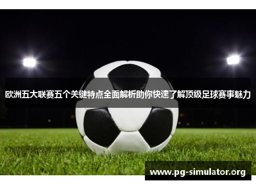 欧洲五大联赛五个关键特点全面解析助你快速了解顶级足球赛事魅力