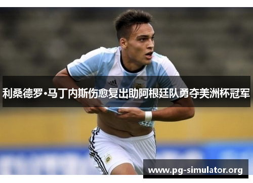 利桑德罗·马丁内斯伤愈复出助阿根廷队勇夺美洲杯冠军