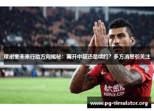 穆谢奎未来行动方向揭秘：离开中超还是续约？多方消息引关注