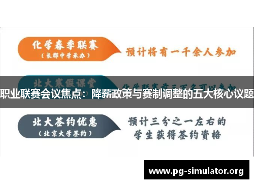 职业联赛会议焦点：降薪政策与赛制调整的五大核心议题